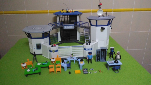 comisaria playmobil 6919
