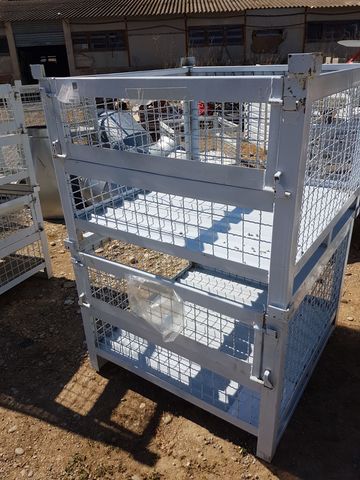 MIL ANUNCIOS.COM - Contenedores jaulas almacenamiento