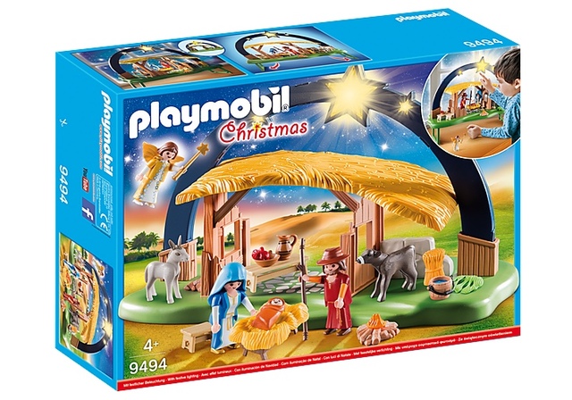 belen playmobil barato