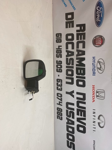 CITROEN Berlingo 2008-2012 Puerta Espejo Negro Eléctrico Par Izquierda /& Derecho