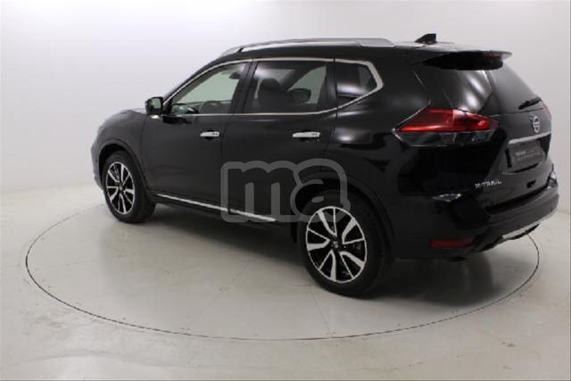 perforado Funda de volante para Hyundai Tucson 05-08 realizado en cuero liso