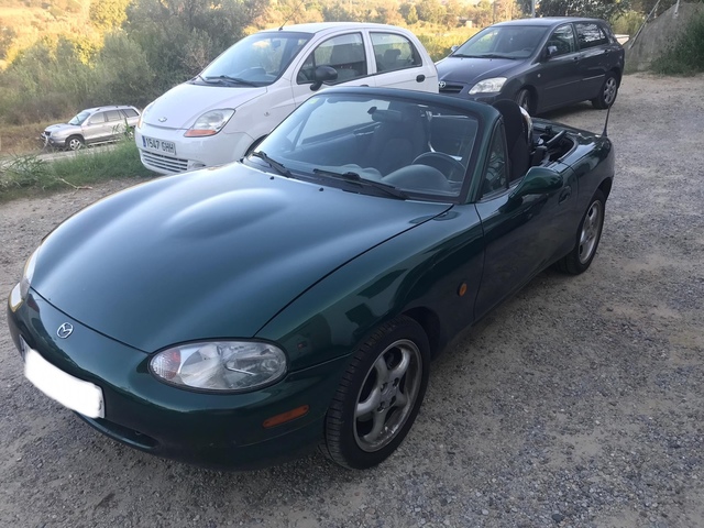 todos tipo gf1 a partir de 1997 derecha la presión del gas Mazda 626 2 amortiguadores trasera izquierda