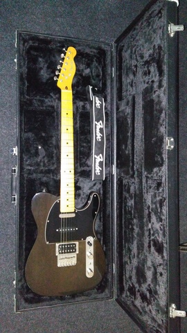 PONTE TELECASTER MODERN SINGLE COIL DORATO