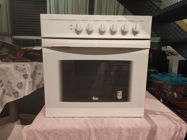 Milanuncios - VitrocerÁmica y horno marca teka