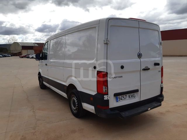 VOLKSWAGEN Crafter 2006-2011 Parachoques Delantero moldeo marca enW