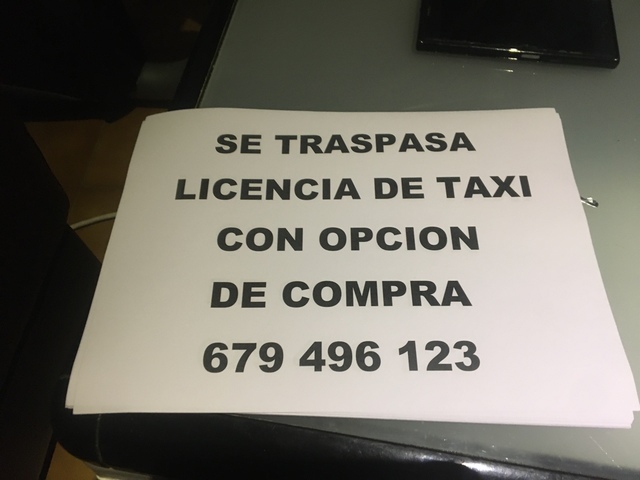 Mil Anuncios Com Licencia Taxi Plazos Segunda Mano Y Anuncios