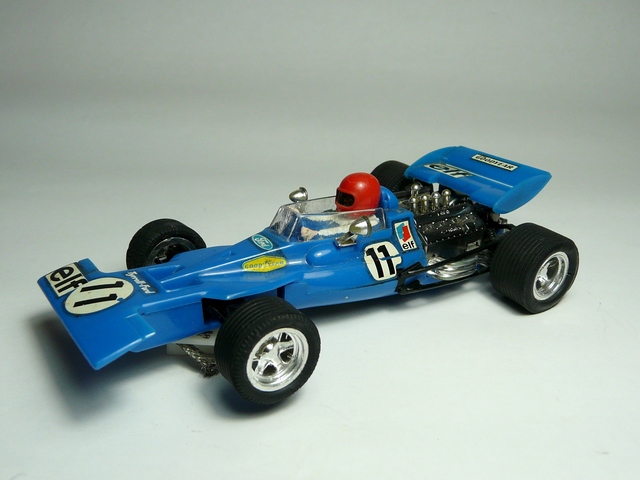 ford tyrrell scalextric