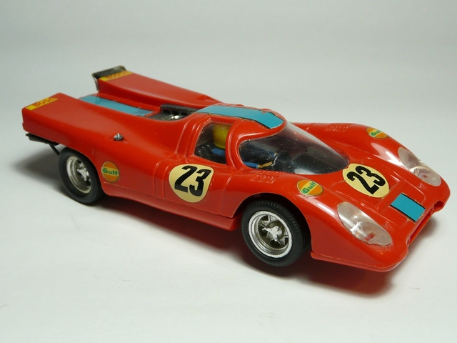 porsche 917 scalextric exin