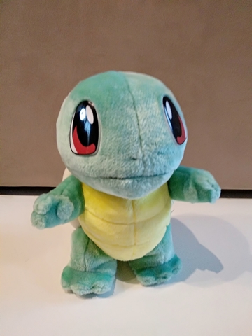 peluche pokemon squirtle