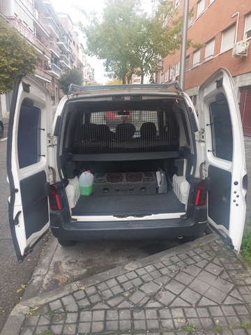 PEUGEOT PARTNER 1996-2007 PROTECTOR BANDEJA CUBETA MALETERO CUBRE MALETERO