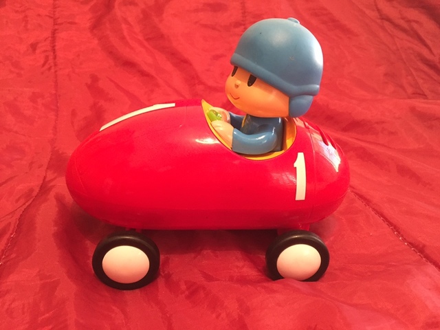 coche de pocoyo