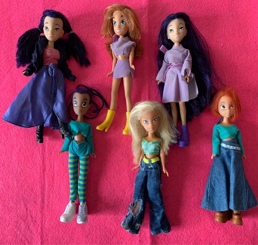barbie gimnasta años 80