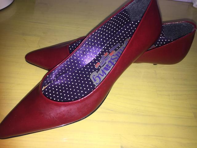 zapatos de vestir con poco tacon