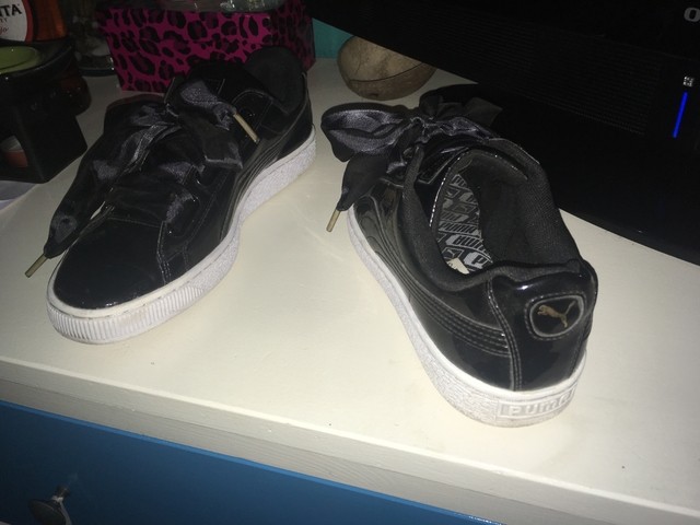 zapatillas charol puma