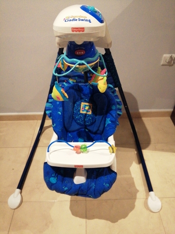 columpio fisher price acuario