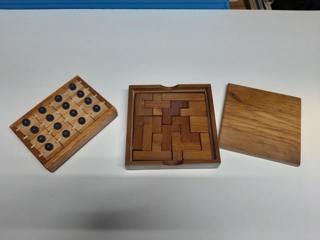 rompecabezas de madera juego