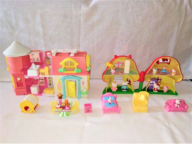 casa de hello kitty juguete