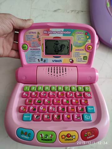 mi primer ordenador vtech precio