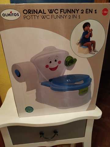 orinal bebe juguettos