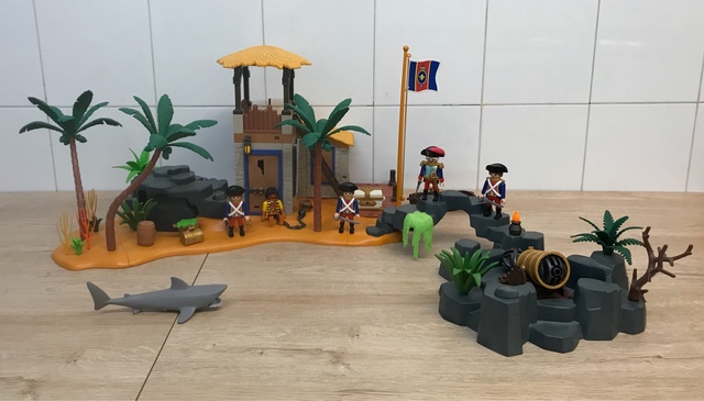 playmobil isla