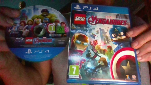 lego los vengadores ps4