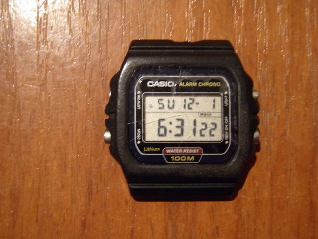 casio w720