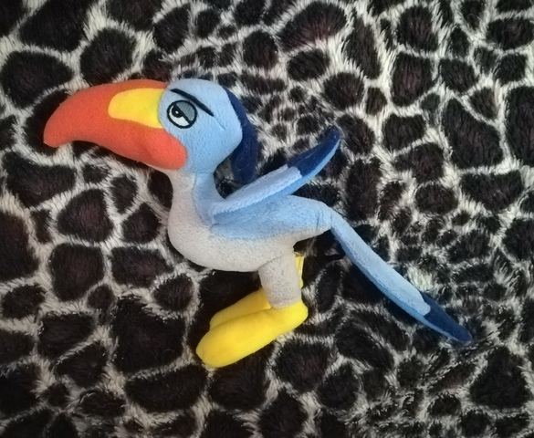 peluche zazu el rey leon