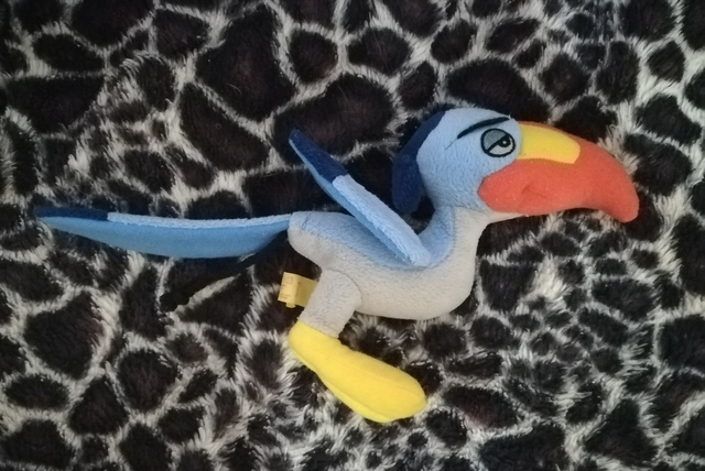 peluche zazu el rey leon