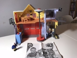 estacion de sam el bombero