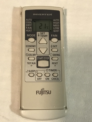 Mando de sustituci/ón para FUJITSU ASY7USBCW