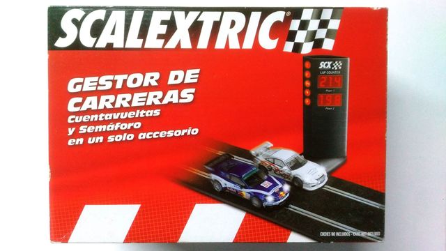 gestor de carreras scalextric