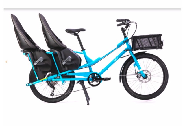 Portabebe Silleta Silla Ni–o Polisport Boodie Porta Bulto Azul Bici Bicicleta