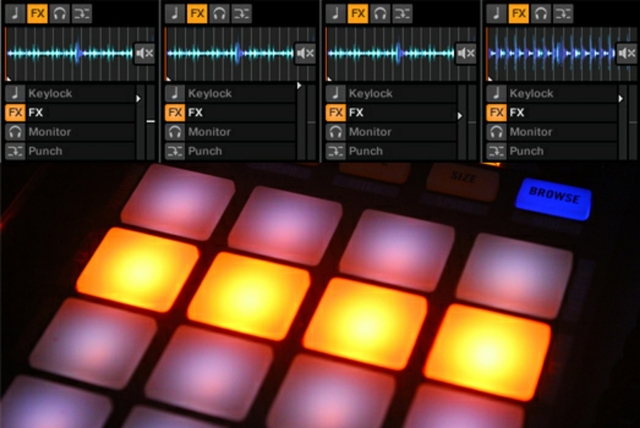 remixvideo and traktor