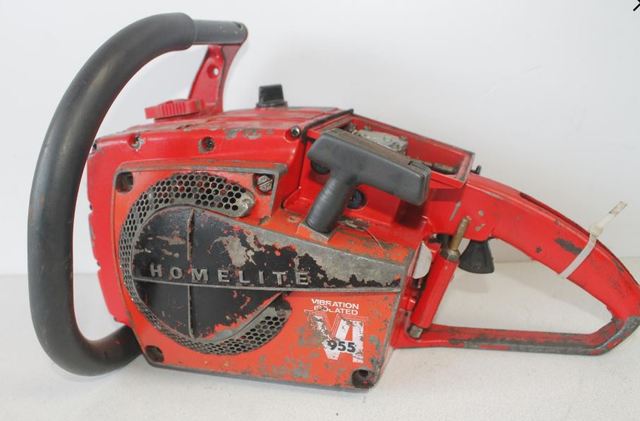 Milanuncios - Motosierra Homelite VI 955