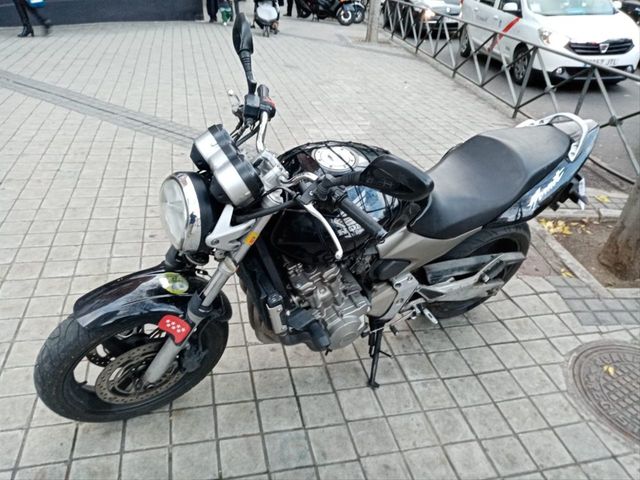 Honda cb 600 s