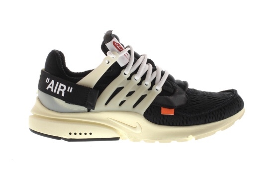 nike por off white precio