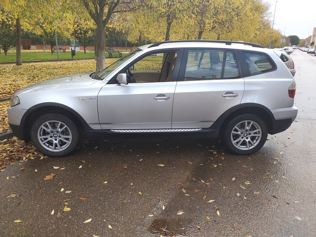 puertas BMW x3 e83 Elevalunas eléctrico trasera izquierda 4//5