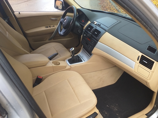 puertas BMW x3 e83 Elevalunas eléctrico trasera izquierda 4//5