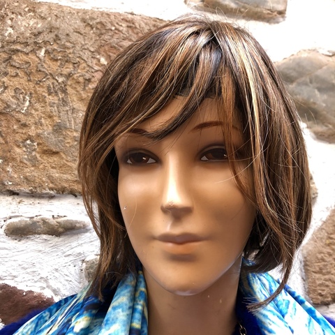 milanuncios pelucas de pelo natural
