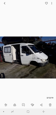 Cinturón de seguridad automático frontal para Mercedes Benz TI n Sprinter grandes CAB desde 1995