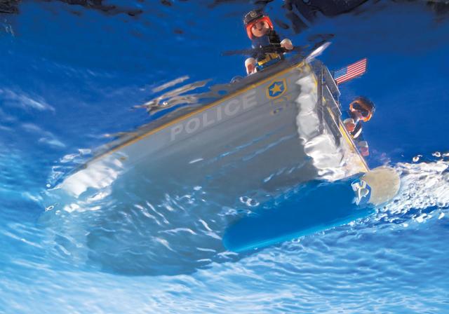 set de policia playmobil 9043