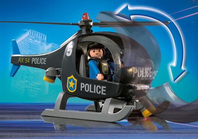set de policia playmobil 9043