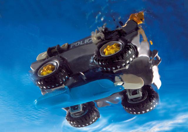 set de policia playmobil 9043