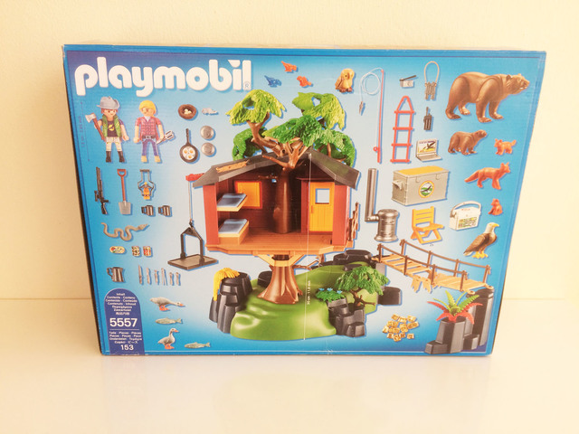 la casa del arbol playmobil