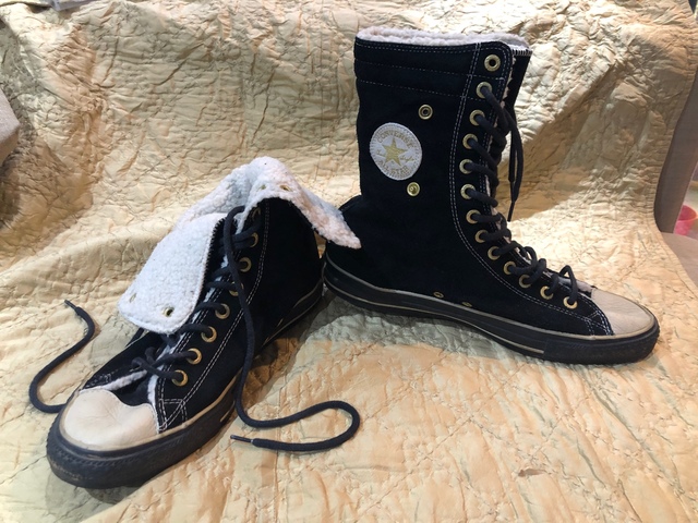 botas converse
