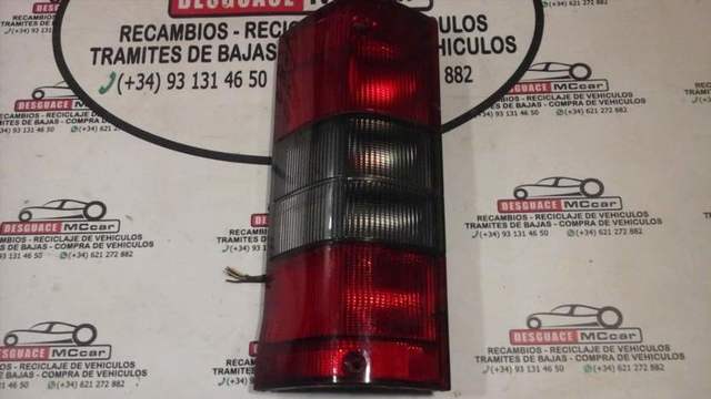 Luz trasera faro trasero luz trasera izquierda peugeot boxer BJ 94-02