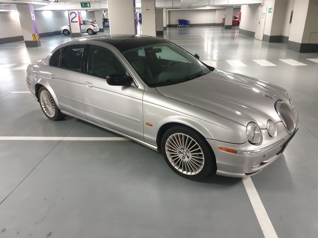 Jaguar S-Type Saloon Coche cubierta para todos los modelos de 1999 a 2008 años