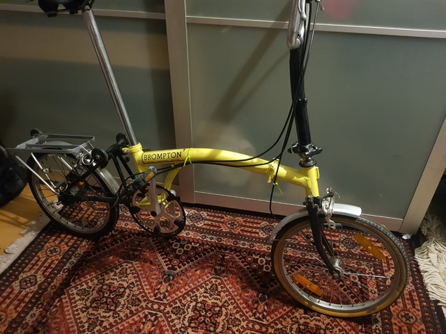 comprar brompton segunda mano 