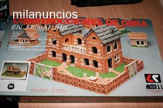 Milanuncios - construcciones obra miniatura