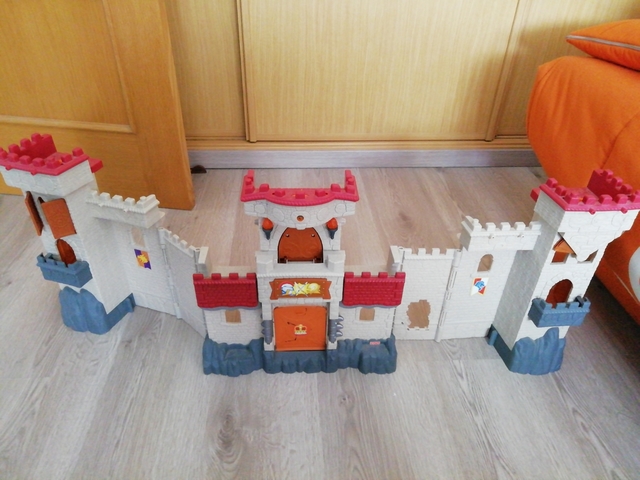 castillo fisher price medieval precio